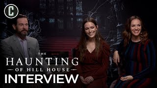 Haunting of Hill House Cast Interview