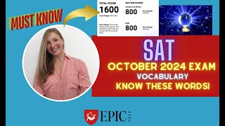 Digital SAT 2024 Vocabulary | Must Know SAT Words to Boost Your SAT Score