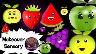 Fruit Dance Party - BABY SENSORY VIDEO- Hey Makeover Sensory | Baby Sensory Video | Kids Music