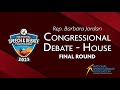 NSDA Nationals 2023 - Congressional Debate: House Final Round