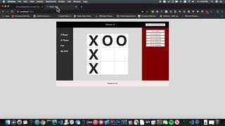 Intro Build JavaScript Voice Recognition Tic Tac Toe Online Game