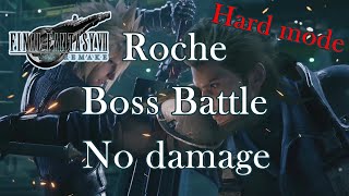 FF7 remake No damage Roche boss battle