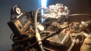 Edelbrock 750cfm manual choke