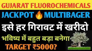 Gujarat fluorochemicals ltd share latest news| Gujarat fluorochemicals share analysis