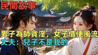 民間故事：男子為師貪淫，女子借便風流，丈夫：兒子不是我的