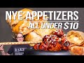 N.y.e. Party Appetizers That Will Blow Everyone Away (and All Under $10!) | Sam The Cooking Guy