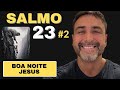 Oração Poderosa do SALMO 23 (parte 2) - Boa Noite Jesus - Oração da Noite Por Ivan Saraiva