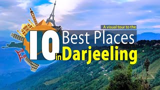 Top 10 Places | Darjeeling | Travel Buff