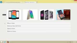 Bootstrap Tooltips and Collapse Panels Example