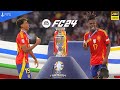 EA FC 24 - Spain vs England | UEFA EURO 2024 | Cup Final Match | PS5™ 4K Gameplay |