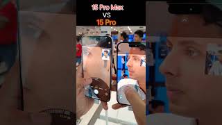 iPhone 15 Pro Max vs iPhone 15 Pro Camera Test | #iphone15pro