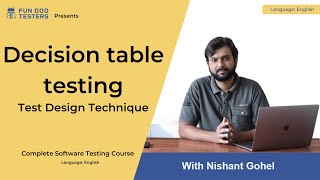 Software testing Tutorial- Decision table testing - Test design technique