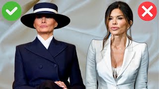 When money can't buy class: Melania Trump vs Lauren Sanchez