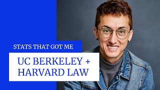 The stats that helped me get into UC Berkeley, UCLA, NYU Law, Harvard Law, and Stanford Law