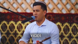 Sohbet Copanow - Yigide | Turkmen Halk Aydym 2024 | Janly Ses | Official Video