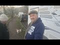 fantastic turn out new year meet park up peak district van tour u0026 subscribers charity collection