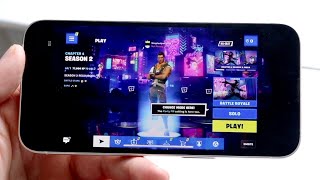 How To Play Fortnite On iPhone! (2023)