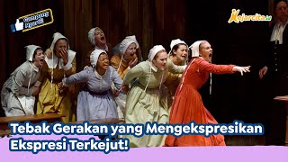 Tebak Gerakan yang Mengekspresikan Ekspresi Terkejut! | Contoh Soal Seni Teater | Seni Teater SD