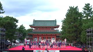 第19回京都学生祭典 メインステージ 花風姿