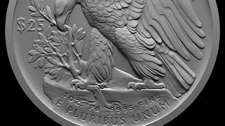 Palladium Eagle Coin: One Step Closer