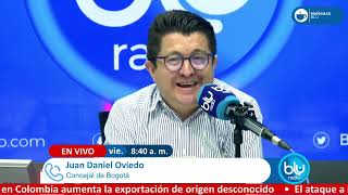 Juan Daniel Oviedo sale a marchar: “Petro es solo mentiras e incapacidad de escuchar”