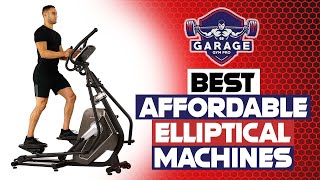 Best Affordable Elliptical Machines