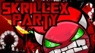 [Demon] Skrillex Party by Nether - Geometry Dash