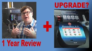 Shopsmith Mark 7: 1 Year Review \u0026  PowerPro 2.0 Should I Upgrade?