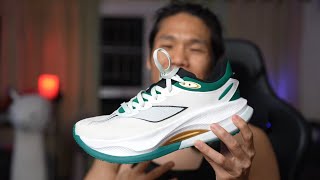 แกะกล่องรอรีวิว Unbox รองเท้าวิ่ง Li-Ning YueYing 4 Pro