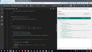 TDD Angular Simple Service Error Example