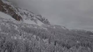 Dolomites August 26th 2018 - first snowfall #AltaBadia