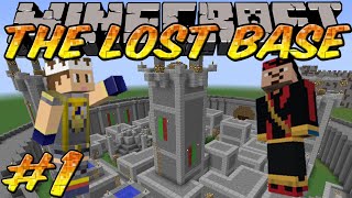 Setosorcerer FIRST Minecraft Video - Minecraft The Lost Base Ep.1