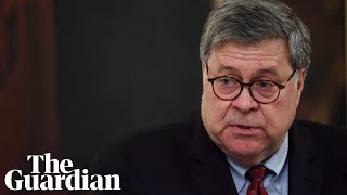 US attorney general William Barr testifies before House Judiciary Committee - watch live