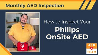 Philips OnSite AED | Inspection Guide