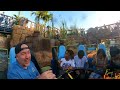 infinity falls pov 4k 60fps tallest river raft drop soaked seaworld orlando fl