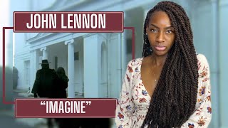 First Time Hearing John Lennon - imagine | REACTION 🔥🔥🔥
