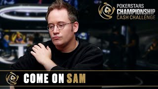 PokerStars Championship Cash Challenge ♠️  Episode 7 ♠️  Sam Grafton ♠️  PokerStars Global