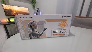 Water Cooler Aigo Darkflash Nebula DN-360D (Unboxing)