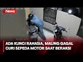 Ada Kunci Rahasia, Maling di Tangerang Gagal Curi Sepeda Motor saat Beraksi