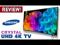 Crystal UHD 4K TV Review Features & What You Need to Know