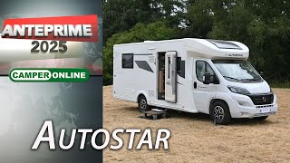 Autostar: anteprime e novità camper 2025