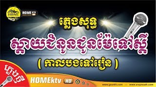 ស្តាយជំនូនជូនម៉ែទៅស្តី | កាលបងទៅរៀន ភ្លេងសុទ្ធ Cover ថ្មី