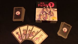 Jeremy Reviews It... - The Nasty 7 (Die fiesen 7) Card Game Review