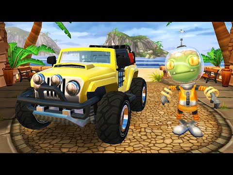 Mở Khóa Nhân Vật B’Zorp - Beach Buggy Racing 2 #9 - YouTube