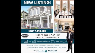 4221 Prowse Way SW, Edmonton, AB T6W 3M3 Canada