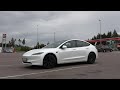 Tesla Model 3 RWD Highland Sunday driving