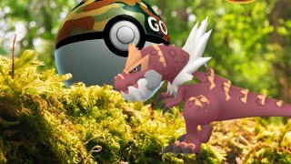 Pokémon GO Wild Area Global曠野地帶全球GO狩獵球Safari Ballサファリボール捕捉100iv hundo強巨大寶可夢mighty暴龍怪顎龍ガチゴラスTyrantrum