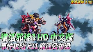 [NS] 復活邪神3 繁體中文版 事件攻略(21) 魔龍公布涅