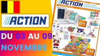 folder ACTION du 3 au 9 novembre 2021 📢 Arrivage - BELGIQUE