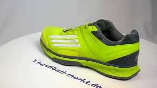 Adidas adizero Counterblast 7 Handballschuhe neon grün